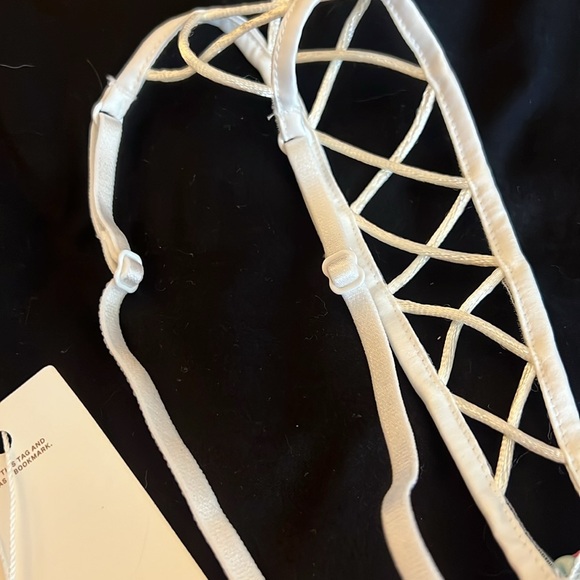 For Love And Lemons Pink and White Floral Bra - Picture 4 of 4